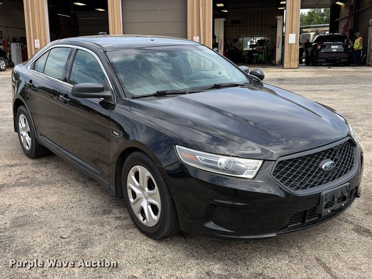 image for item EX4503 2016 Ford Taurus Police Interceptor 
