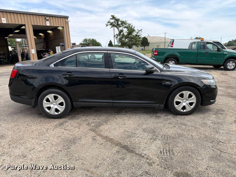 image for item EX4503 2016 Ford Taurus Police Interceptor 