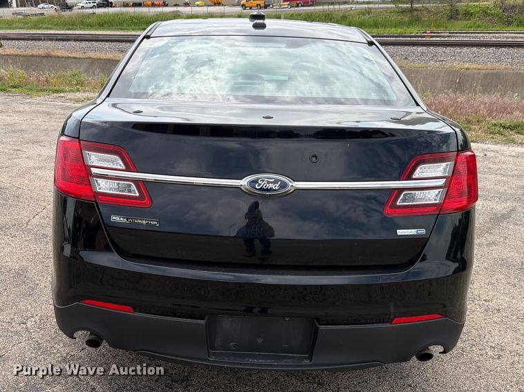 image for item EX4503 2016 Ford Taurus Police Interceptor 
