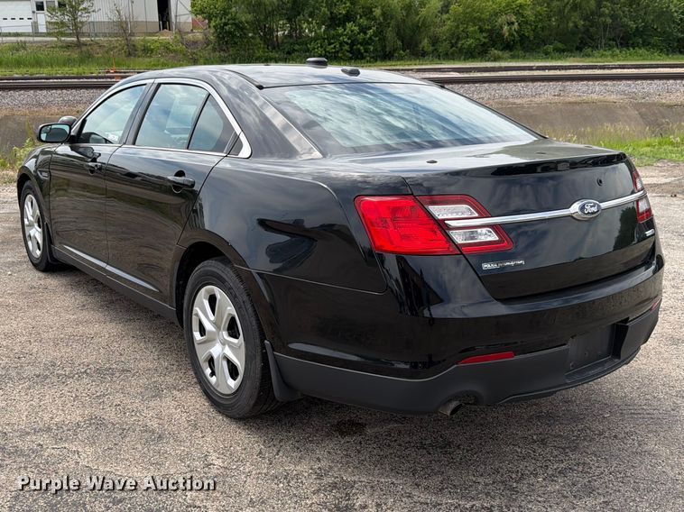 image for item EX4503 2016 Ford Taurus Police Interceptor 