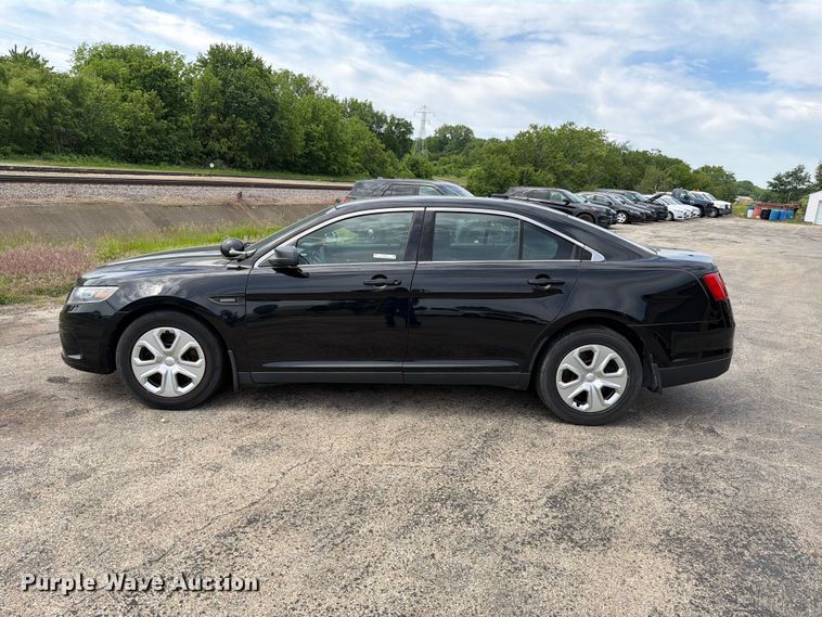 image for item EX4503 2016 Ford Taurus Police Interceptor 
