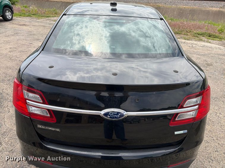 image for item EX4503 2016 Ford Taurus Police Interceptor 