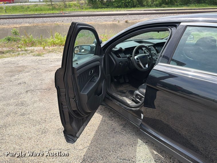 image for item EX4503 2016 Ford Taurus Police Interceptor 