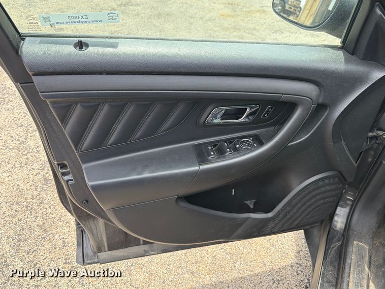 image for item EX4503 2016 Ford Taurus Police Interceptor 