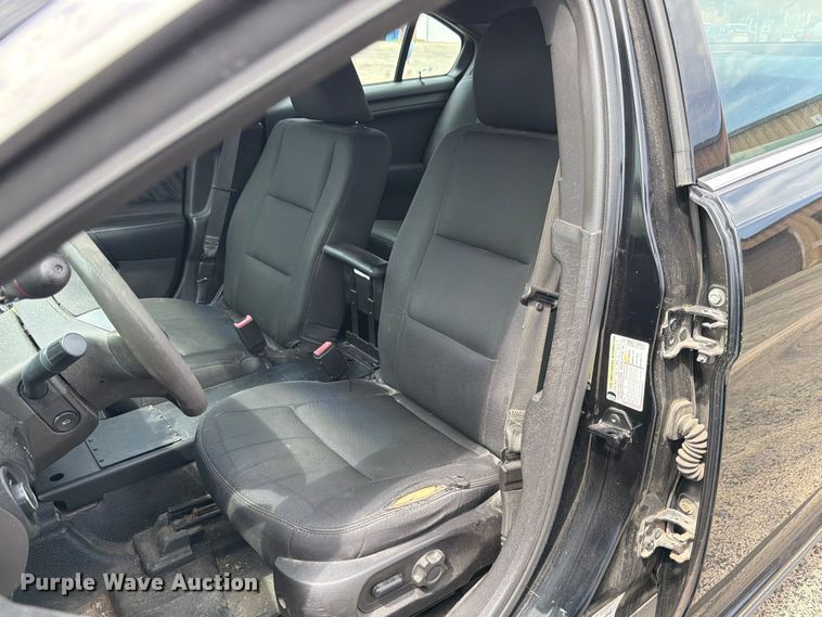 image for item EX4503 2016 Ford Taurus Police Interceptor 