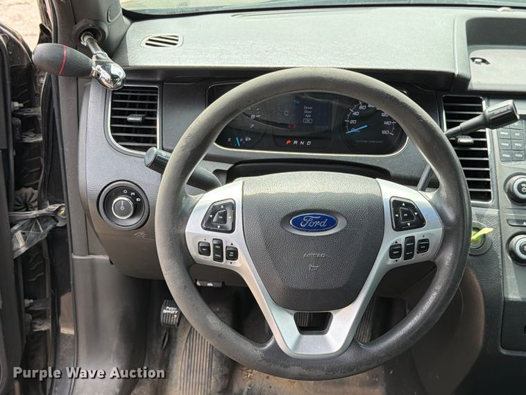 image for item EX4503 2016 Ford Taurus Police Interceptor 