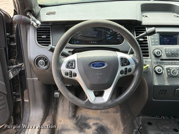 image for item EX4503 2016 Ford Taurus Police Interceptor 