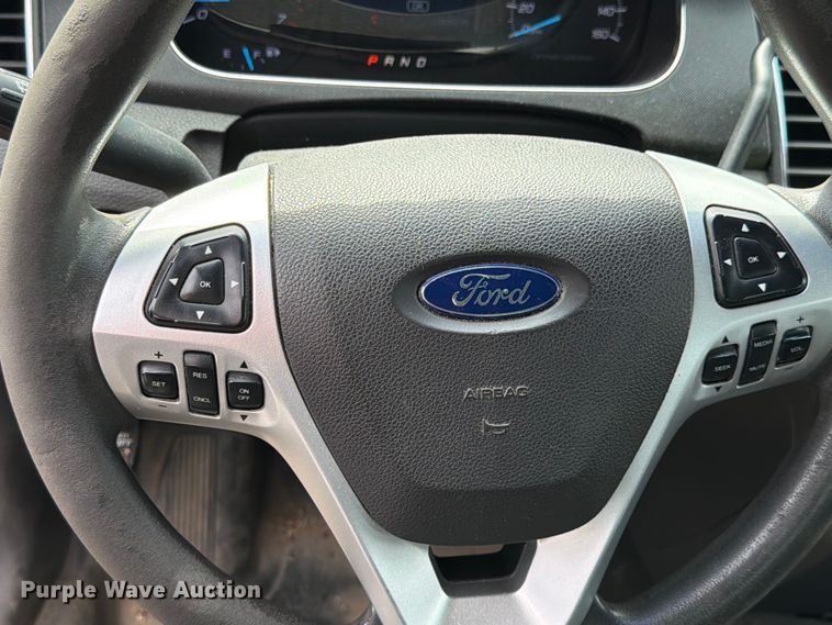 image for item EX4503 2016 Ford Taurus Police Interceptor 