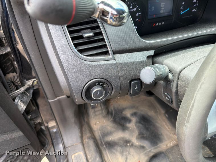 image for item EX4503 2016 Ford Taurus Police Interceptor 