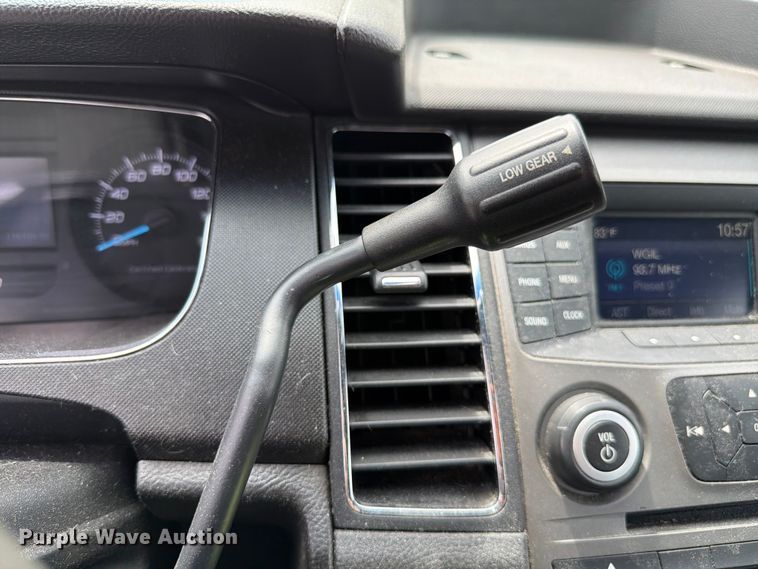 image for item EX4503 2016 Ford Taurus Police Interceptor 