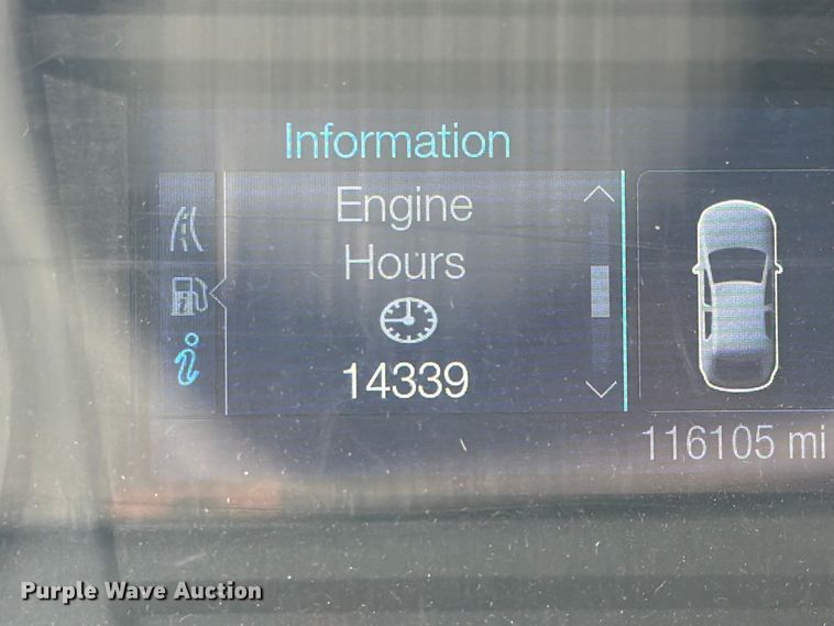 image for item EX4503 2016 Ford Taurus Police Interceptor 
