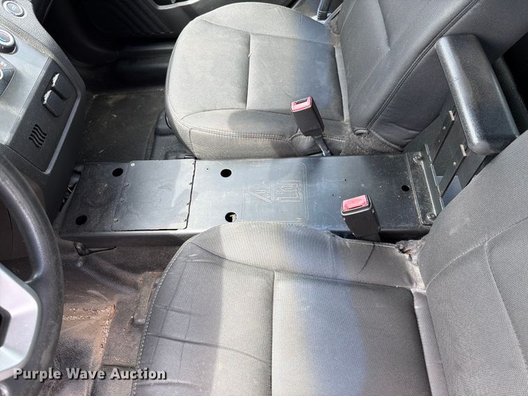 image for item EX4503 2016 Ford Taurus Police Interceptor 