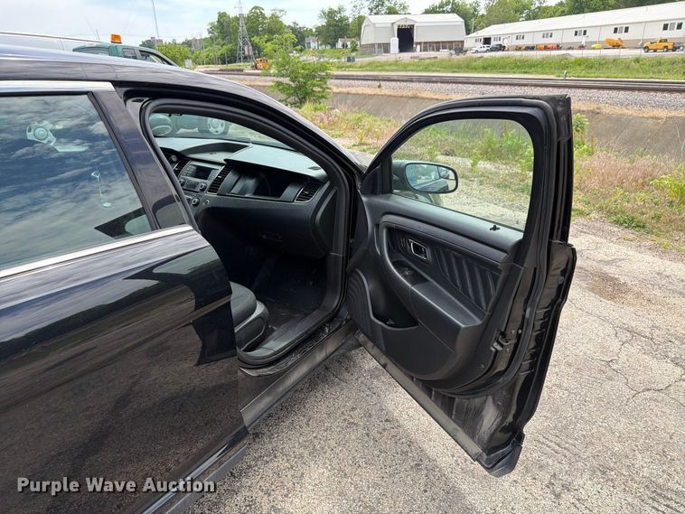 image for item EX4503 2016 Ford Taurus Police Interceptor 