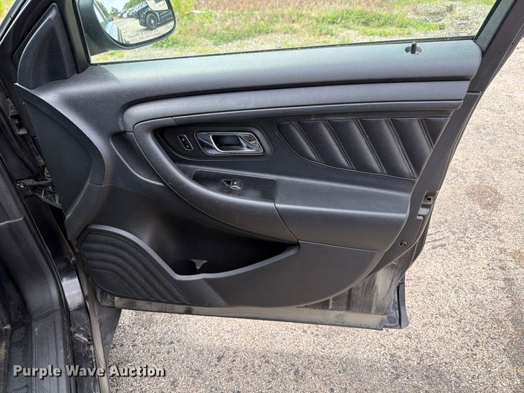 image for item EX4503 2016 Ford Taurus Police Interceptor 