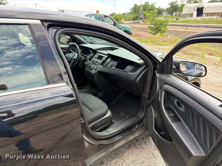 image for item EX4503 2016 Ford Taurus Police Interceptor 