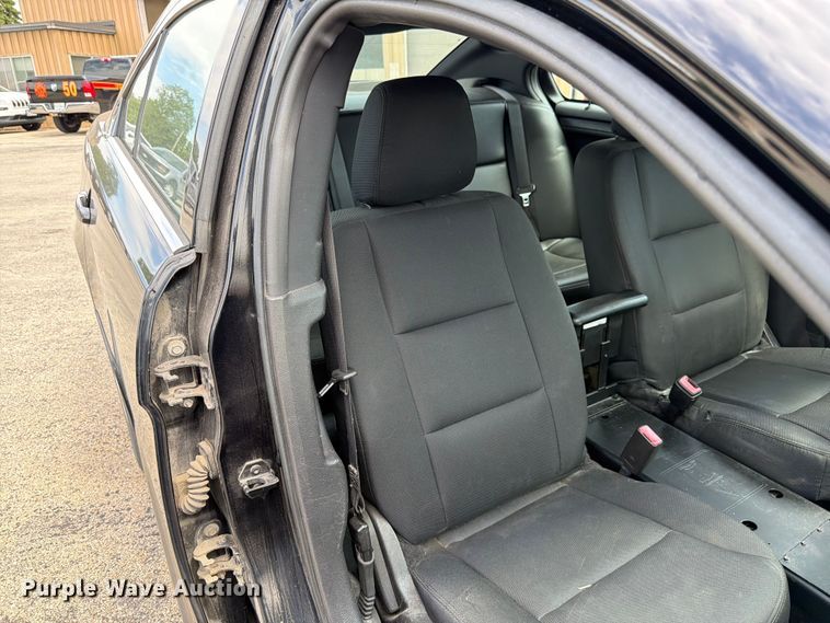 image for item EX4503 2016 Ford Taurus Police Interceptor 