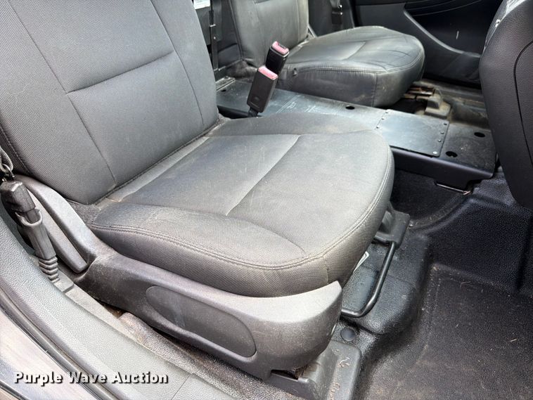 image for item EX4503 2016 Ford Taurus Police Interceptor 