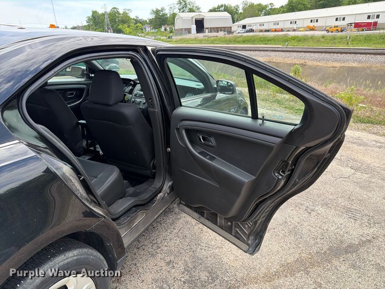 image for item EX4503 2016 Ford Taurus Police Interceptor 