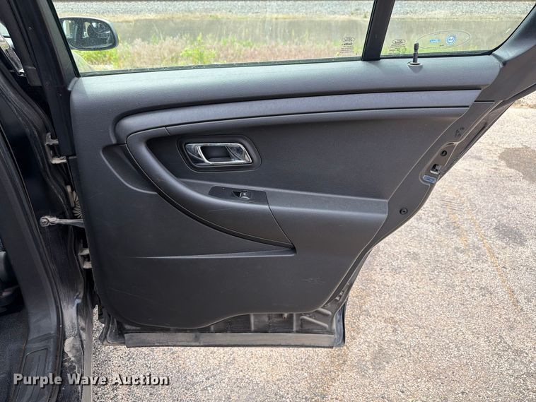 image for item EX4503 2016 Ford Taurus Police Interceptor 