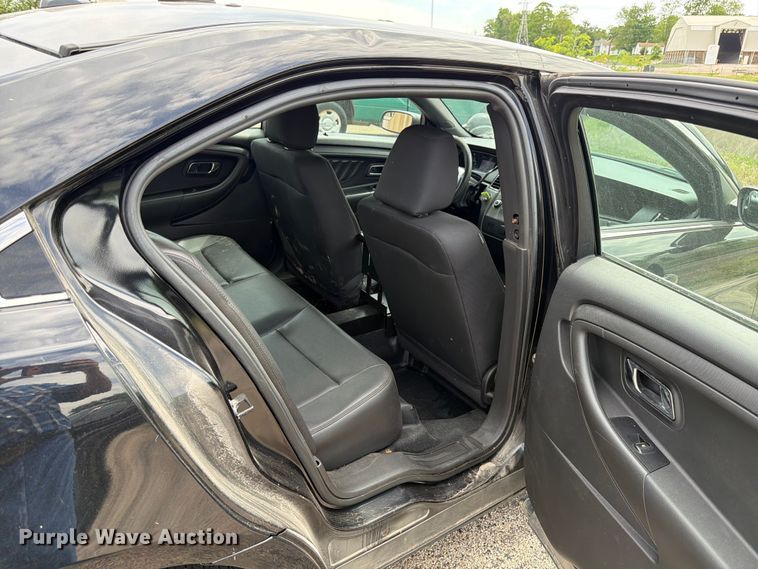 image for item EX4503 2016 Ford Taurus Police Interceptor 