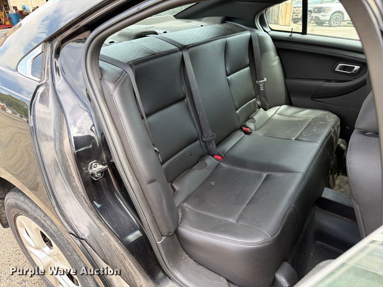 image for item EX4503 2016 Ford Taurus Police Interceptor 