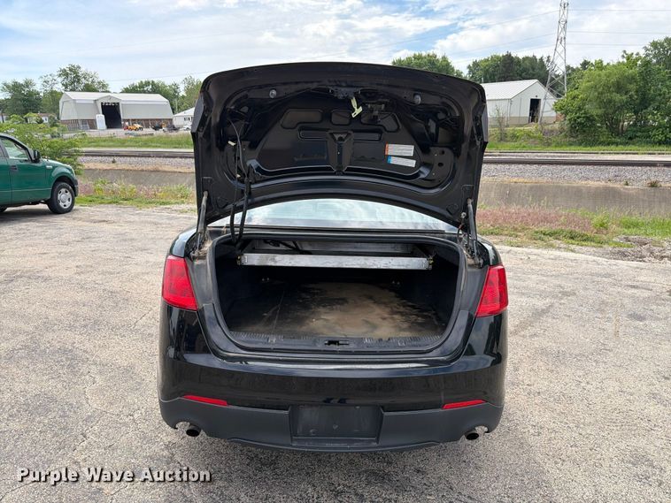 image for item EX4503 2016 Ford Taurus Police Interceptor 