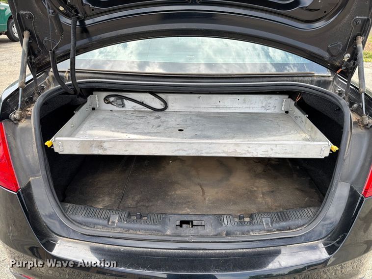 image for item EX4503 2016 Ford Taurus Police Interceptor 