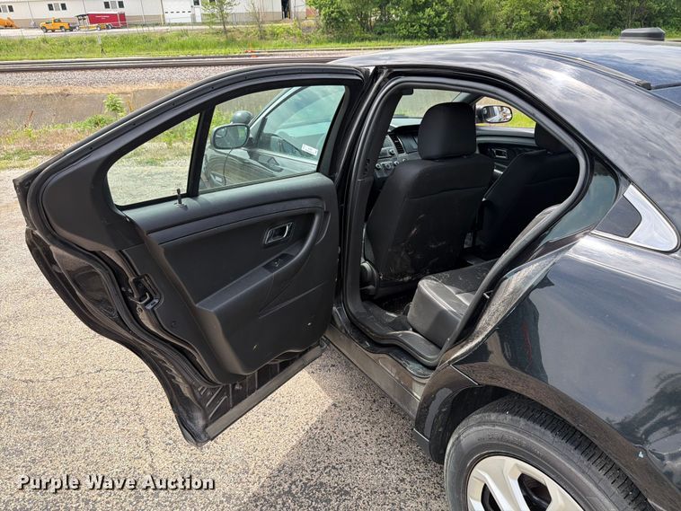 image for item EX4503 2016 Ford Taurus Police Interceptor 