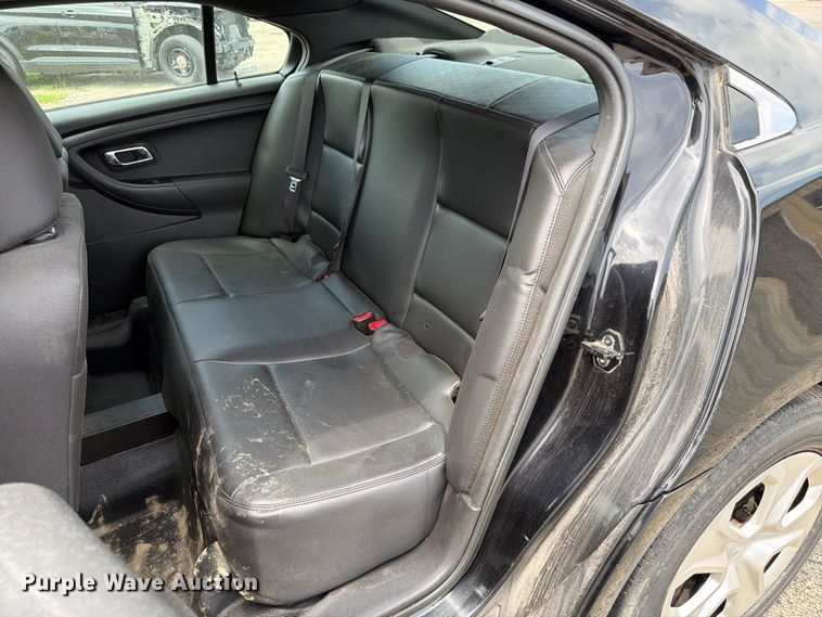 image for item EX4503 2016 Ford Taurus Police Interceptor 
