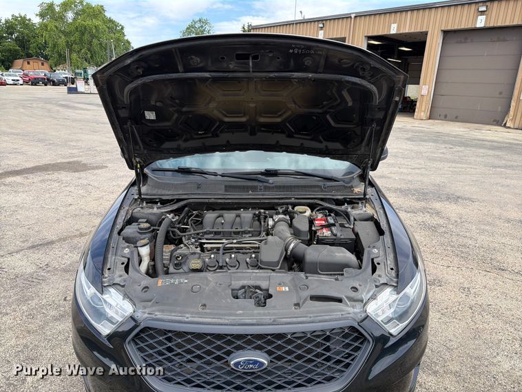 image for item EX4503 2016 Ford Taurus Police Interceptor 