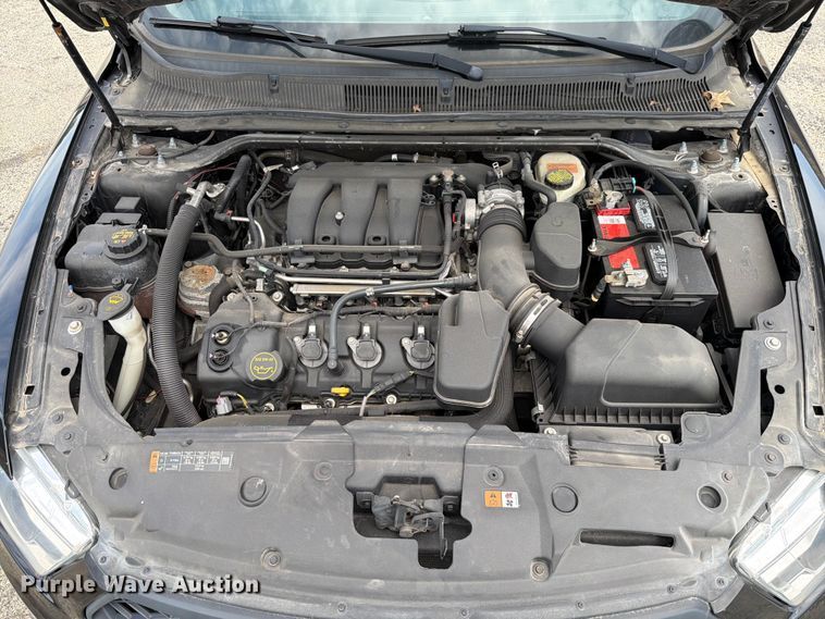image for item EX4503 2016 Ford Taurus Police Interceptor 