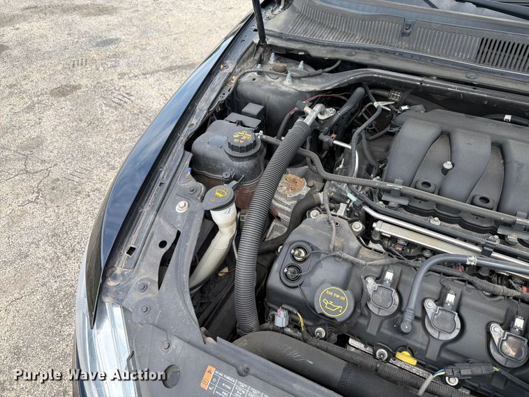 image for item EX4503 2016 Ford Taurus Police Interceptor 