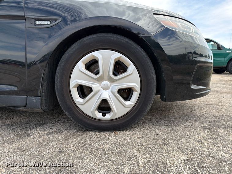 image for item EX4503 2016 Ford Taurus Police Interceptor 