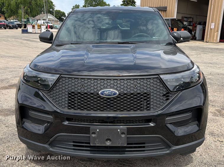 image for item EX4504 2020 Ford Explorer Police Interceptor SUV