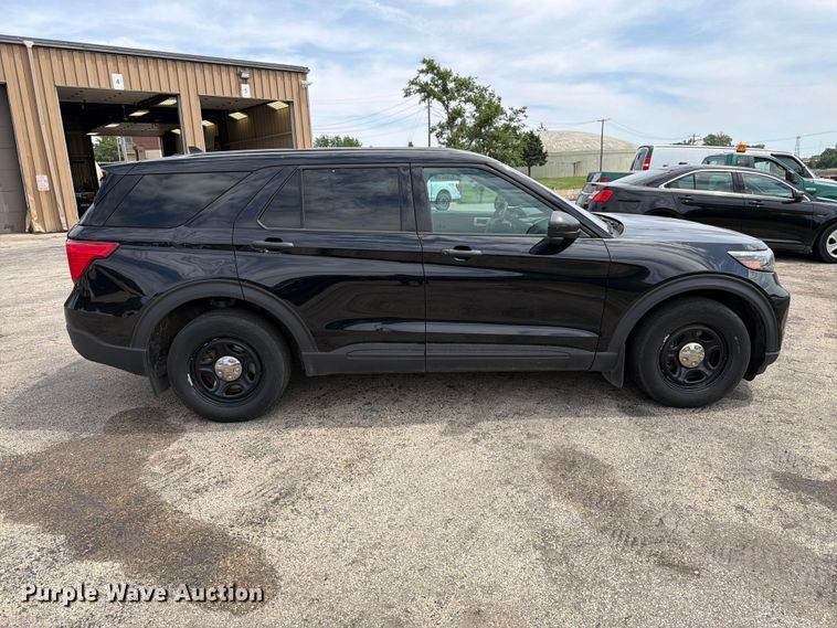 image for item EX4504 2020 Ford Explorer Police Interceptor SUV