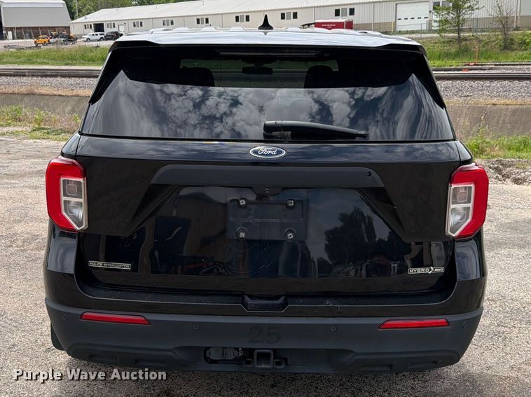 image for item EX4504 2020 Ford Explorer Police Interceptor SUV