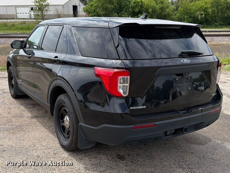 image for item EX4504 2020 Ford Explorer Police Interceptor SUV