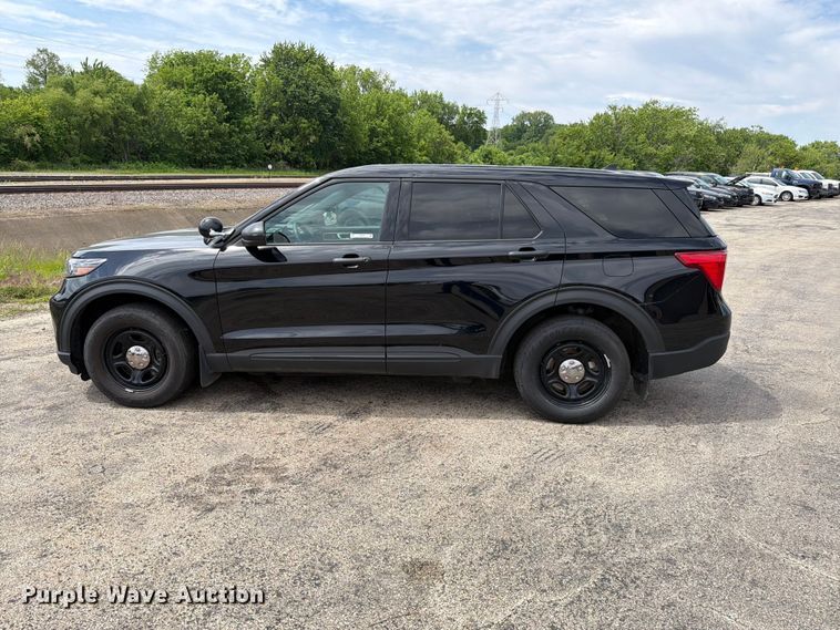 image for item EX4504 2020 Ford Explorer Police Interceptor SUV