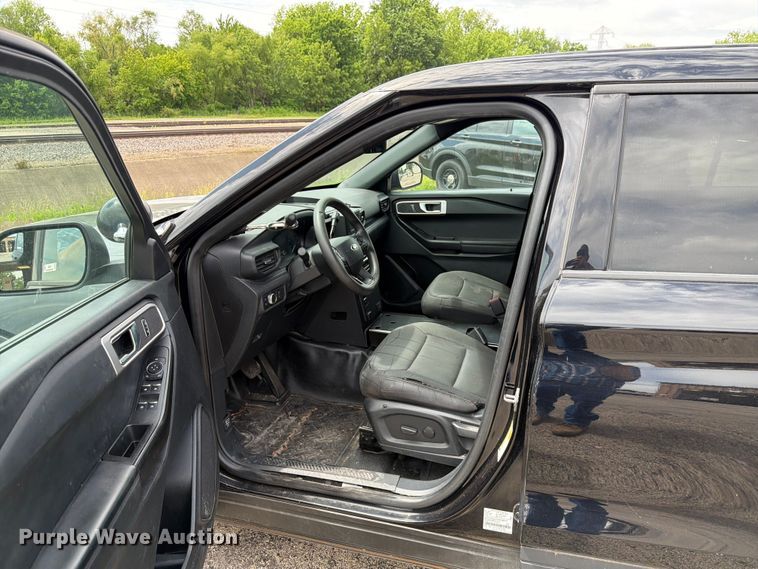 image for item EX4504 2020 Ford Explorer Police Interceptor SUV