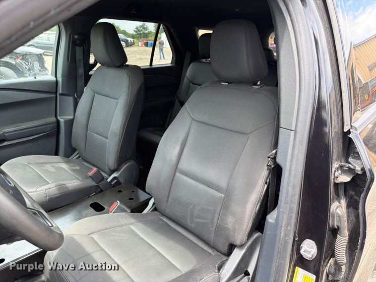 image for item EX4504 2020 Ford Explorer Police Interceptor SUV