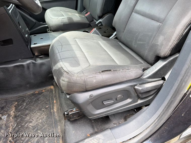 image for item EX4504 2020 Ford Explorer Police Interceptor SUV