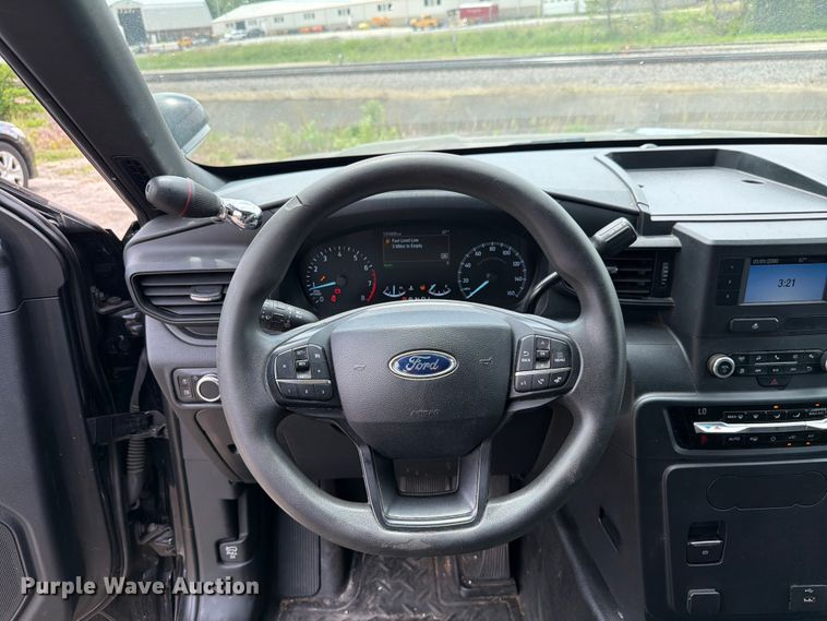 image for item EX4504 2020 Ford Explorer Police Interceptor SUV