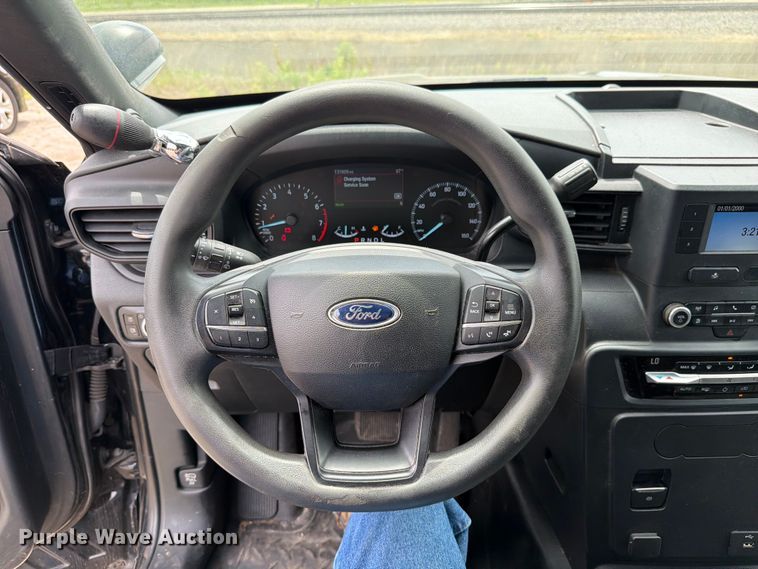 image for item EX4504 2020 Ford Explorer Police Interceptor SUV