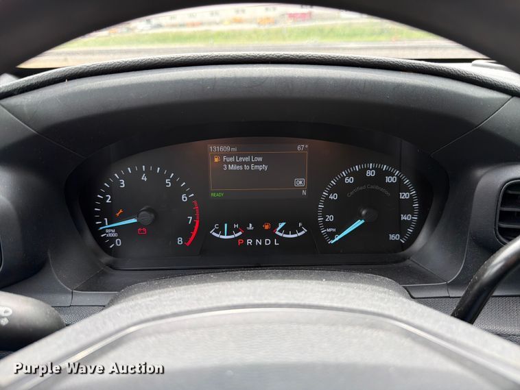 image for item EX4504 2020 Ford Explorer Police Interceptor SUV