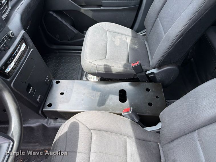 image for item EX4504 2020 Ford Explorer Police Interceptor SUV