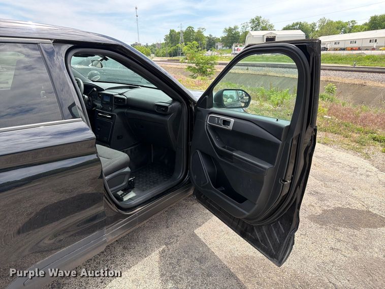 image for item EX4504 2020 Ford Explorer Police Interceptor SUV