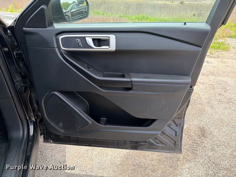 image for item EX4504 2020 Ford Explorer Police Interceptor SUV