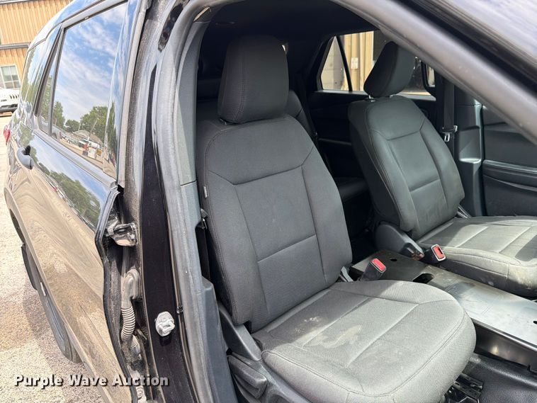 image for item EX4504 2020 Ford Explorer Police Interceptor SUV