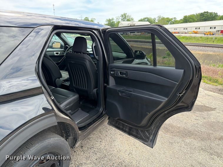 image for item EX4504 2020 Ford Explorer Police Interceptor SUV