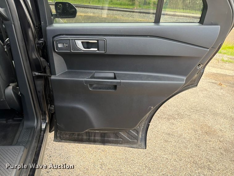 image for item EX4504 2020 Ford Explorer Police Interceptor SUV
